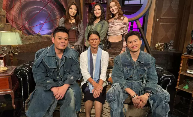 昨晚「奇情嘉賓」請來細細老師擔任嘉賓。