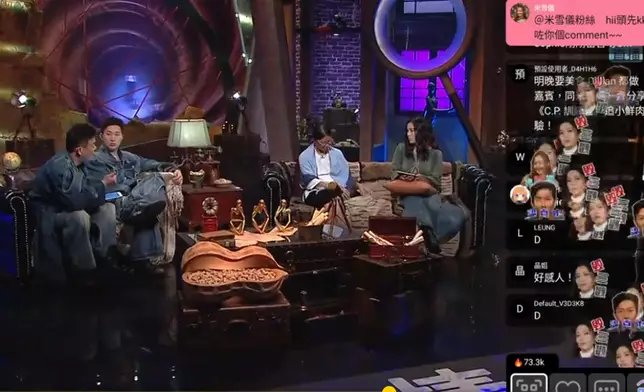 細細老師慶幸有位靈魂伴侶不離不棄。