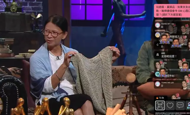 細細老師慶幸有位靈魂伴侶不離不棄。