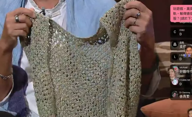 細細老師慶幸有位靈魂伴侶不離不棄。