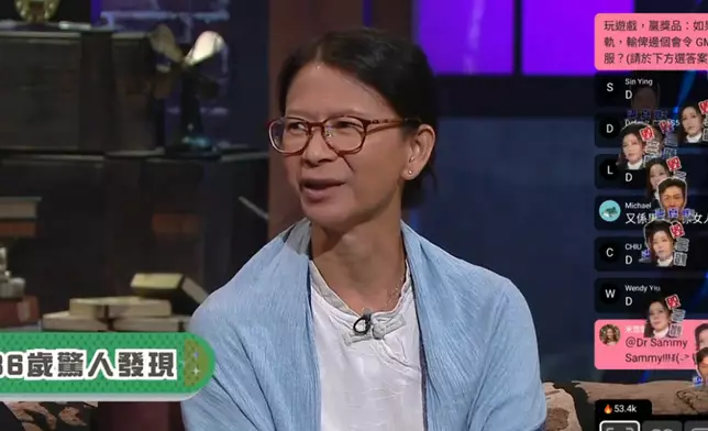 細細老師慶幸有位靈魂伴侶不離不棄。