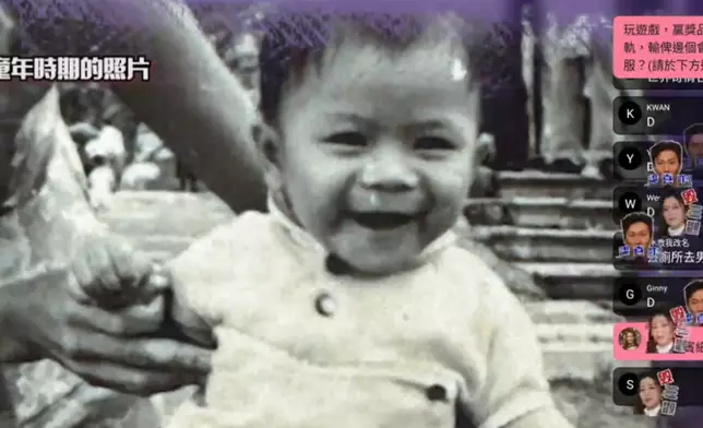 襁褓時期的細細老師精靈可愛。