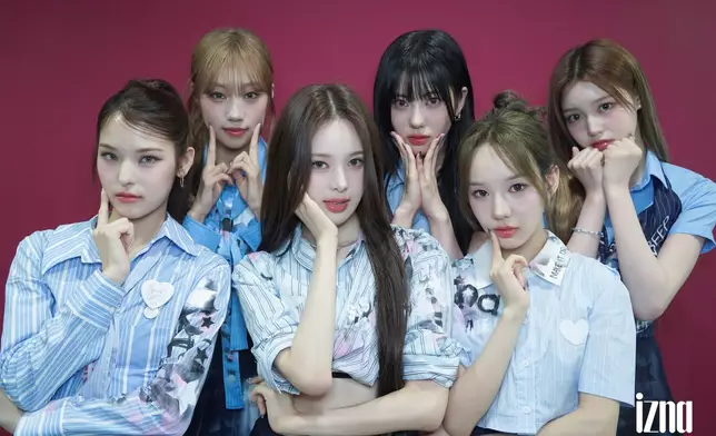 公司表示izna將以6人組合形式繼續活動。 izna twitter圖片