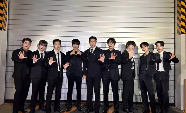 Super Junior正忙於世界準備巡演。 SJ twitter圖片