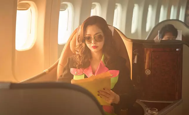 李荷妮坦言對劇本情有獨鍾，希望向觀眾介紹這套劇。 Netflix twitter圖片