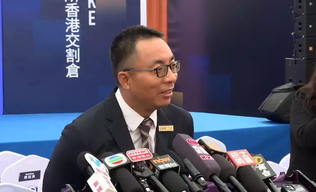 GKE Metal Group執行官李晶(巴士的報記者攝)