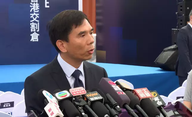 江鈿銅業(深圳)國際投資控股董事長鄧力(巴士的報記者攝)