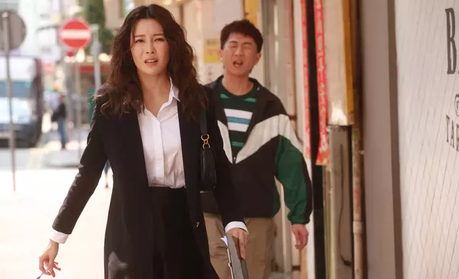 張曦雯呢個新Look，係咪好有新鮮感呢？