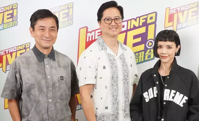 左起：范振鋒、關雲麒師傅、方皓玟