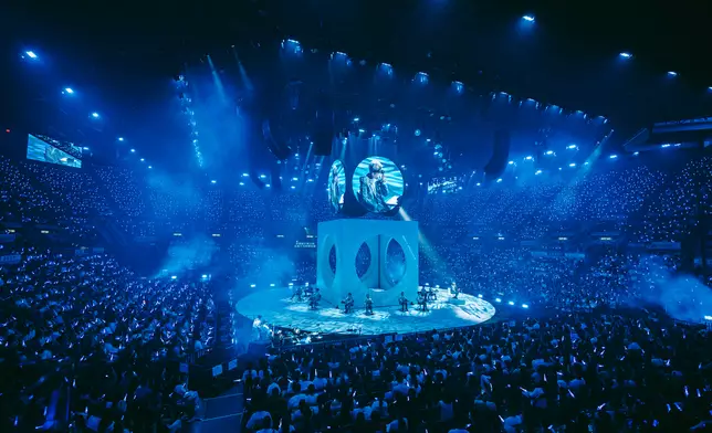 林家謙《White Summer》演唱會於於昨晚開鑼。