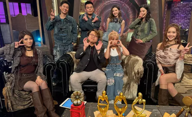 昨晚「奇情嘉賓」Babyface及女友Nina。