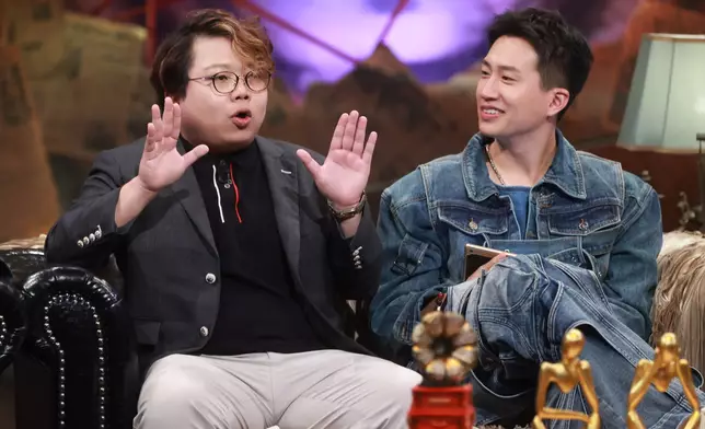 Babyface在螢幕前仍信心滿滿自白。