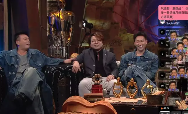 Babyface在螢幕前仍信心滿滿自白。