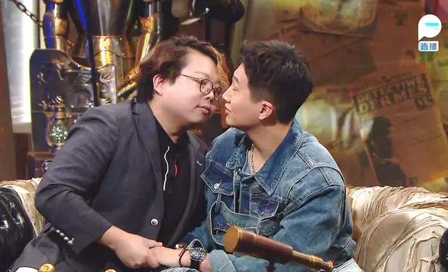 Babyface借GM示範追女仔手段。