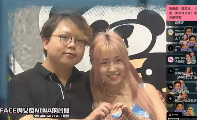 二人早前出席公開活動。