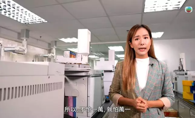 雖然「米酵菌酸」中毒率低，但幸美亦溫馨提示大家，要小心處理食物。