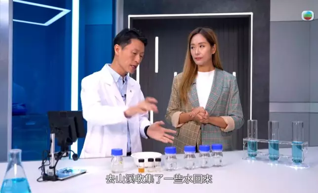 山溪水望落清澈，其實暗藏邋遢！