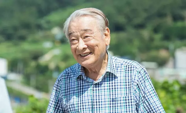 現年90歲的李順載是韓國現役最高齡演員。網上圖片