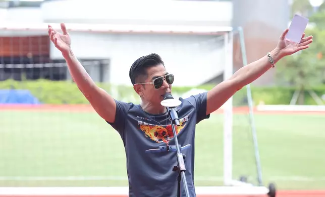 亞洲舞台王者郭富城出任香港賽馬會「星動策展大使」。