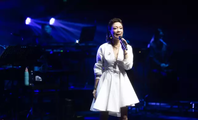 龍婷一連三晚音樂會昨晚（20日）完美落幕。