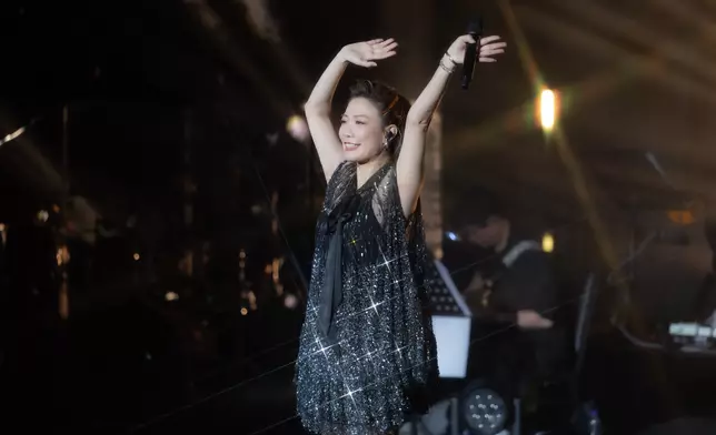 龍婷表示很感恩在蕭煌奇老師的指導下學到很多。