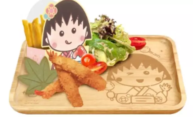 吉列蝦小食拼盤