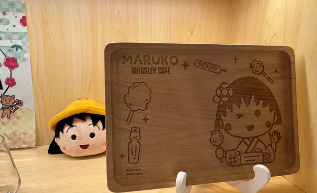 多款隨餐點附送的禮品