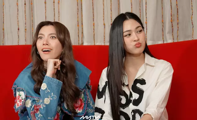 鄺玲玲、Orm盡現可愛魅力。