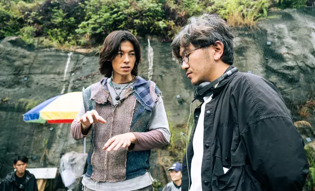 許光漢、導演龔兆平