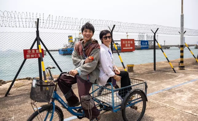 陳澤耀、張艾嘉