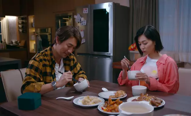 阿Shaun話好鍾意呢場相認戲用咗好平靜嘅手法去處理，令人感覺好舒服，對觀眾亦有新鮮感。