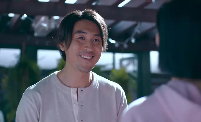 阿Shaun就兩場戲就滲咗啲喜感出嚟，為場口帶嚟層次感。