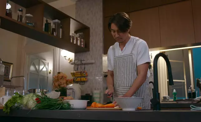 阿Shaun戲內戲外都咁好客同埋鍾意煮嘢食。