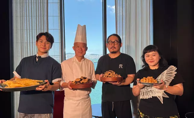 金主廚對Agnes的介紹讚口不絕。