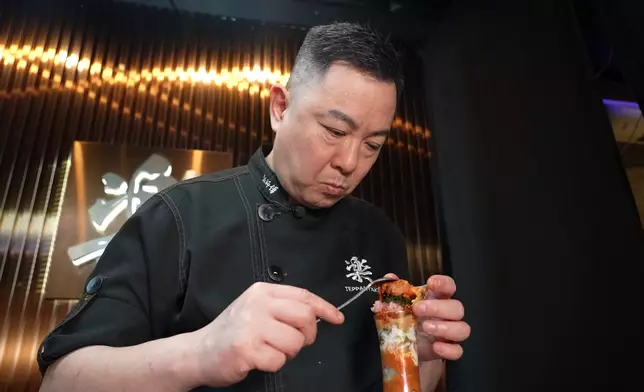 每道菜都是招牌。