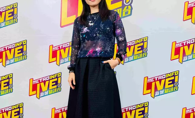 袁彩雲大談小孩教養。