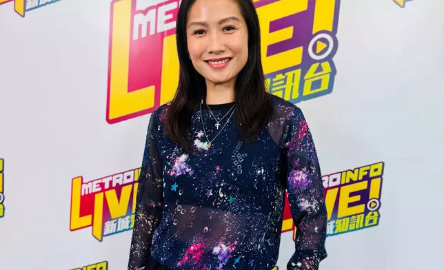 袁彩雲坦言親子溝通面臨挑戰。