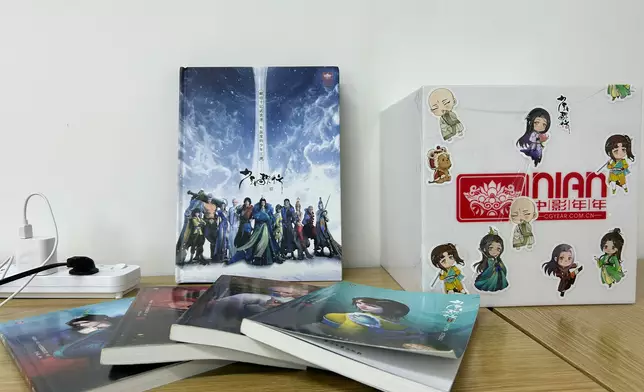 中影年年作品。巴士的報記者攝