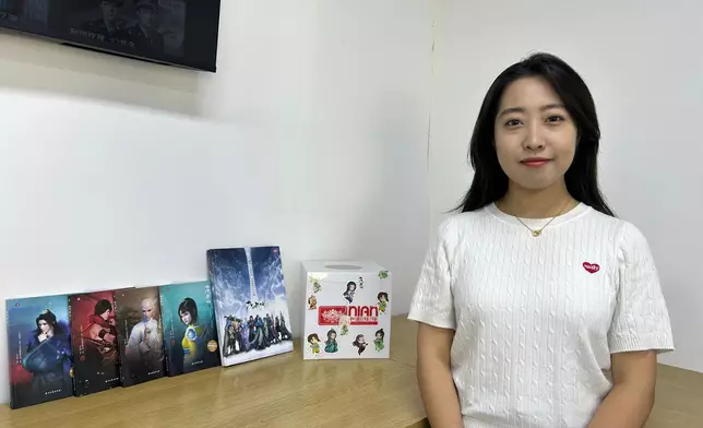 中影年年AI市場經理郎梓君。巴士的報記者攝