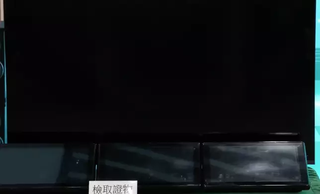 檢獲的證物。香港海關FB