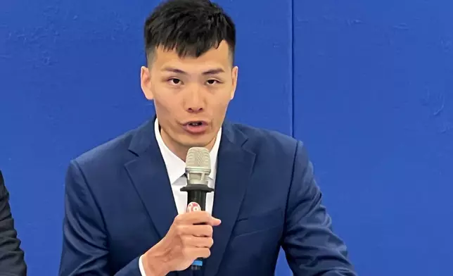 大埔警區反三合會行動組第一隊游俊彥督察