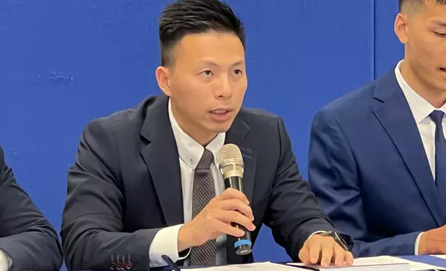 新界北總區反三合會行動組總督察戴玉麟