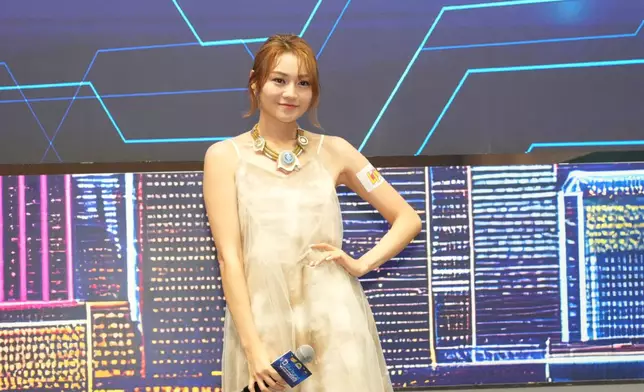 關嘉敏不愧是女神！