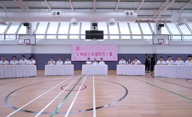 唔係hardsell，呢個「女神過去常識問答比賽」，分分鐘係最好睇、最有娛樂性嘅問答比賽，好多花生食！