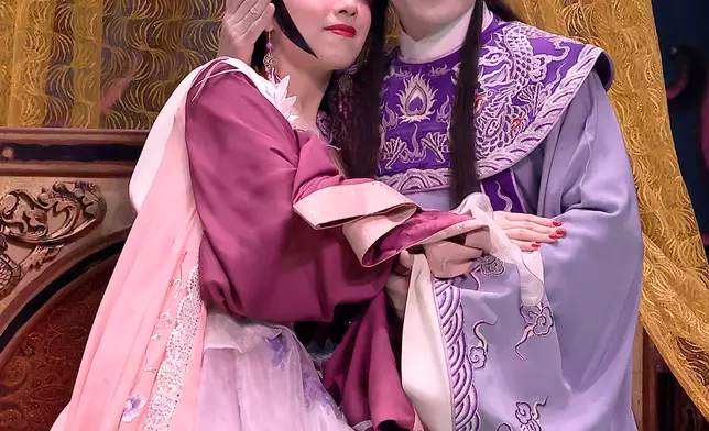 完美演譯赫赫有名的大美人趙飛燕。