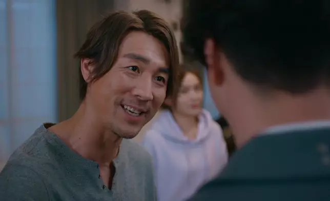 阿Shaun同謝東閔呢套戲入面都係喜感大爆發。