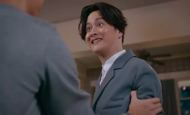 阿Shaun同謝東閔呢套戲入面都係喜感大爆發。