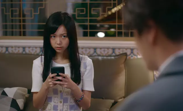 Karen嘅演繹搞到場戲中戲好緊張咁。