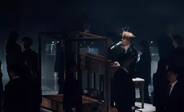 林家謙在第三場演出中，再次展現驚人實力，再次清唱《某種老朋友》。