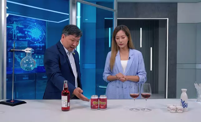 幸美原先估計成年女士一日內喝光兩罐啤酒都不會超標。